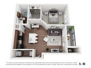 A2 floor plan Villages at Turtle Rock