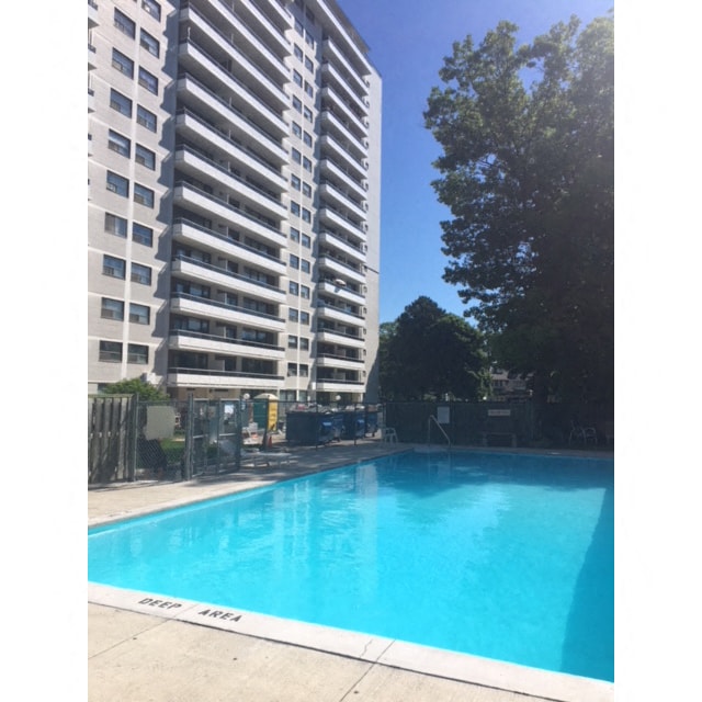 The pool at 22 Oakmount. A great way to cool off!