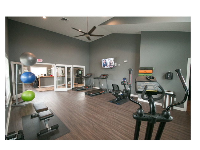 24-hour fitness center
