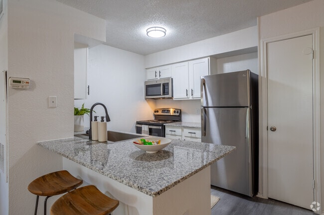 A - 1BR, 1BT - 513SF - Cocina - Henry Heights
