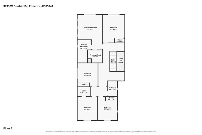 3733 W Dunbar Dr