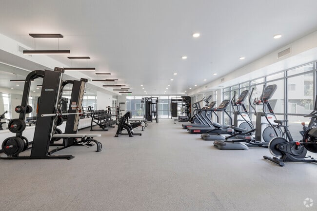 High-Tech Fitness Center