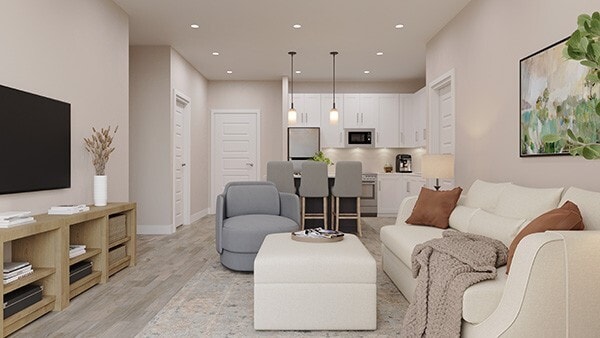 Photo - Lofts on Novotny Apartment Homes