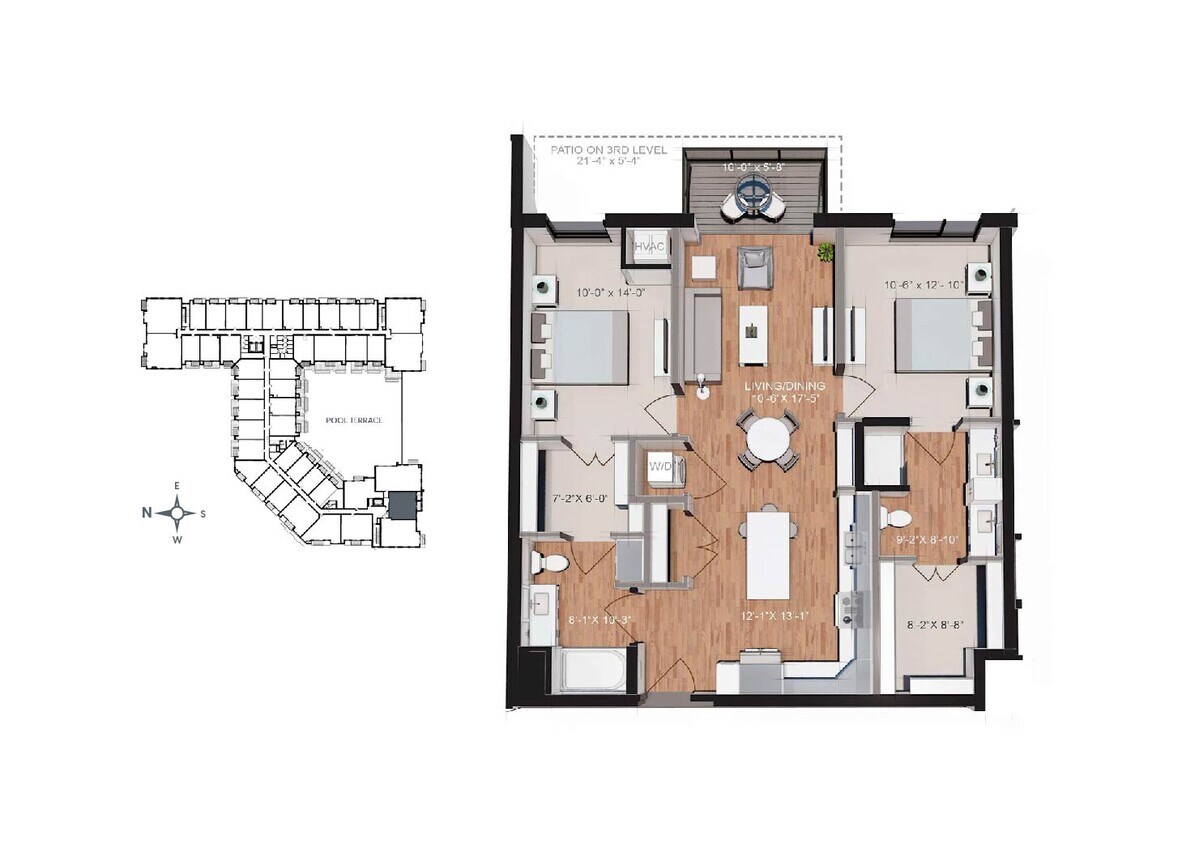 Floor Plan - B1