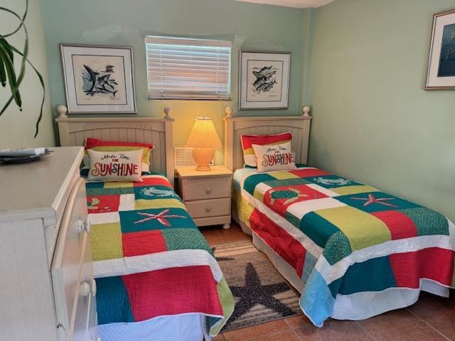 Dormitorio de invitados - 2 camas individuales - 309 Calzada de Bougainville