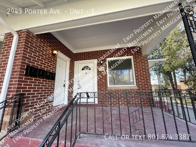 Building Photo - 2943 Porter Ave Unit 1 Rental