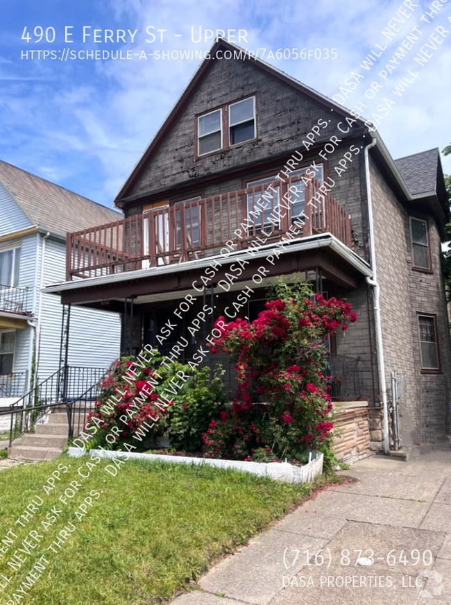 Building Photo - 490 E Ferry St Unit Upper Rental