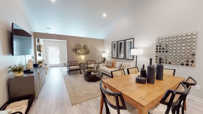 Dining & Living Room