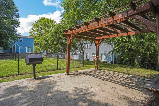 Grill with picnic area!