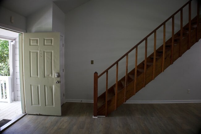 Front door entrance