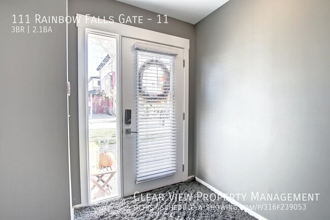 Photo - Beautiful 3-Bedroom + 1-Office Townhouse in Rainbow Falls! ?? With Garage + AC! ?? FREE First Mon...