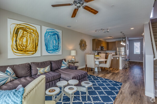 1 BR, 1 BA - 1,147 SF