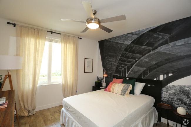 1BR, 1BA-Bedroom