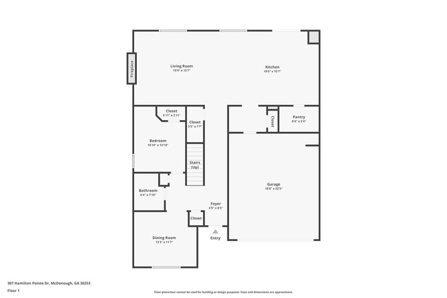 Photo - 307 Hamilton Pointe Dr
