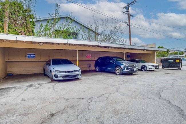 Parking - covered