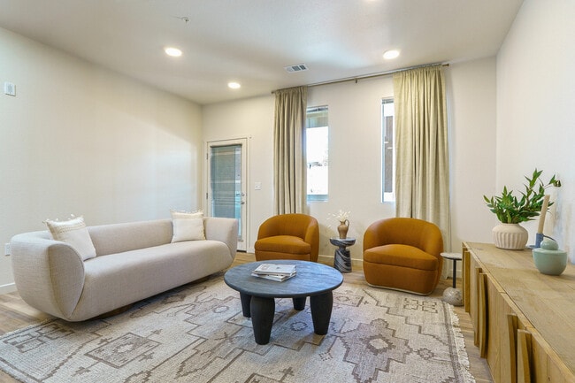 Livingroom - Madera Apartments
