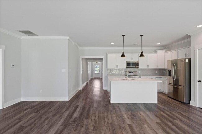 Photo - Modern Farmhouse Style with LARGE fenced lot