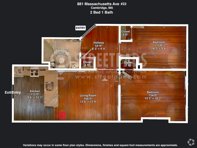 Building Photo - 881 Massachusetts Ave Unit 23 Rental