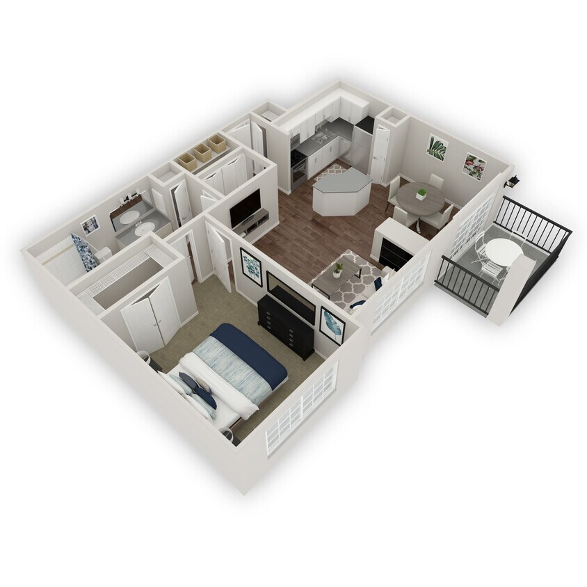 Floor Plan - Potomac