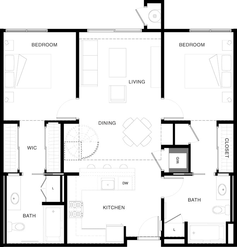 Floor Plan - 2A