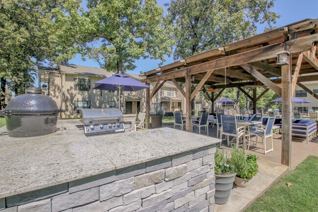 Grilling and picnic area