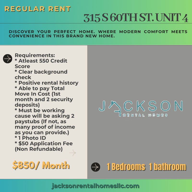 Photo - 315 S 60th St Rental