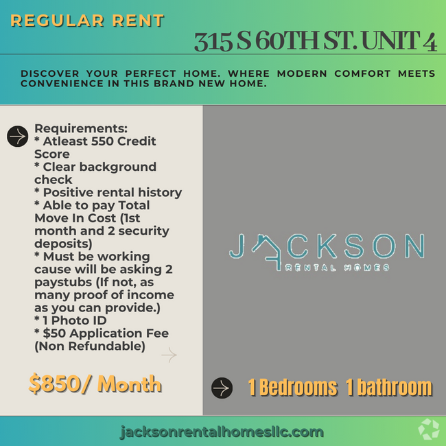 Building Photo - 315 S 60th St Rental
