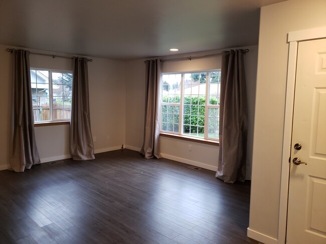 Living Room without furniture