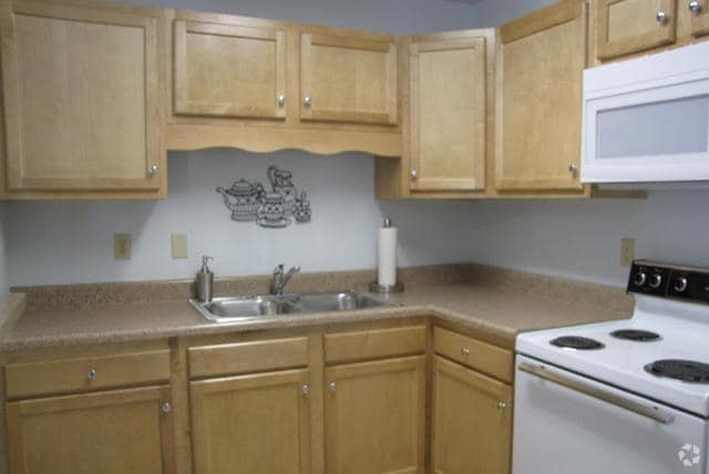 Clubhouse kitchen