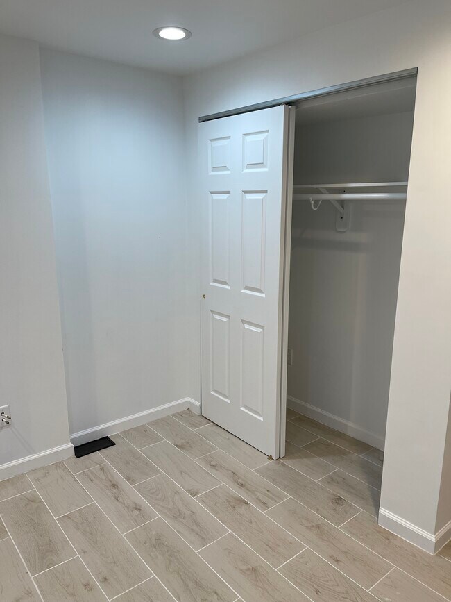 Closet in bedroom - 8205 Londonderry Ct
