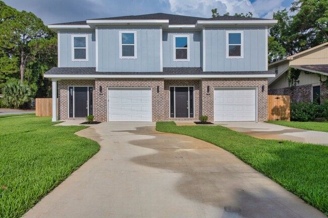 Photo - Modern 4BR Home with Private Fenced Yard Near the Beach