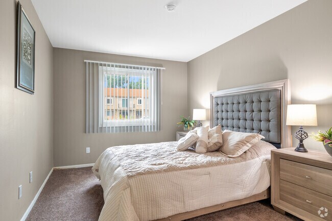 2BR, 1BA - 850SF - Primary Bedroom - Andover Park