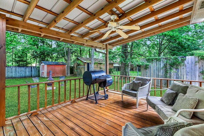 Back porch