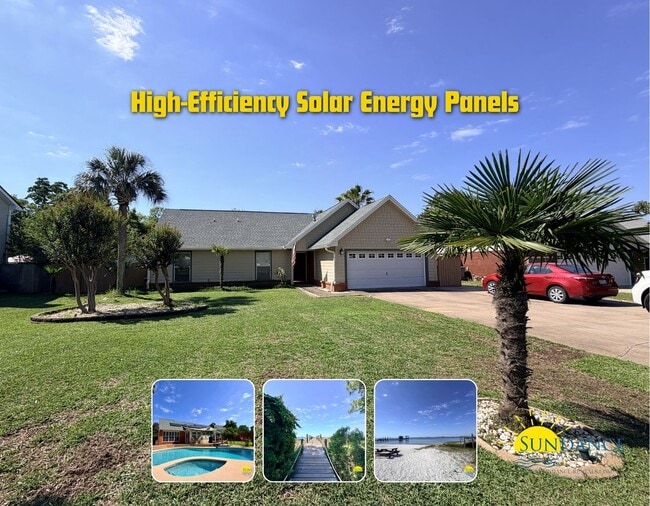 Building Photo - Stunning 5 Bedroom Home in Mary Esther with Beach Access, Pool and Solar Panels!