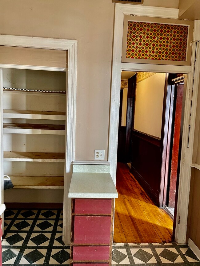 kitchen storage - 50 E Court St Unit 3S