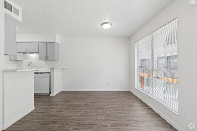 B1 2BR, 1.5BA - 1,209SF - Dining Room
