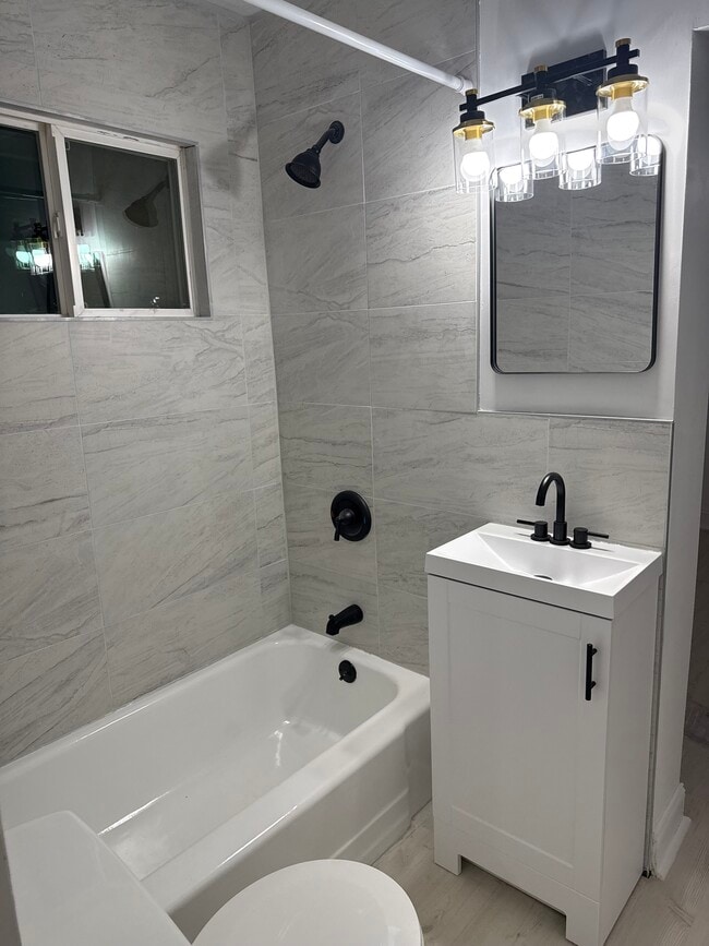 New bathroom
