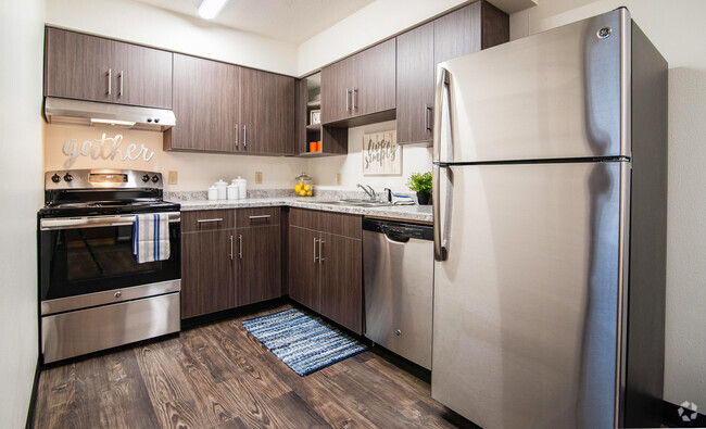 Kitchen - South Meadow Rental