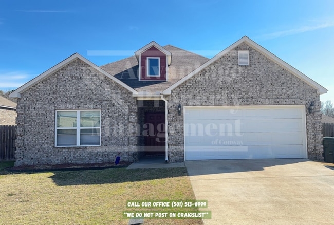Building Photo - Spacious 3-Bedroom, 2-Bathroom Home in Conway, AR!