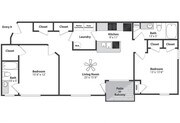 Hickory 2 Bedroom