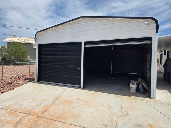 Photo - Beautifully Remodeled 2bed/2bath Manufactured Home with HUGE METAL GARAGE!