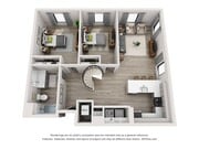 3 Bed, 1 Bath Loft