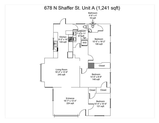 Photo - 678 N Shaffer St Unidad A