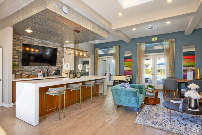 Club House - The Summit at Chino Hills Apartment Homes