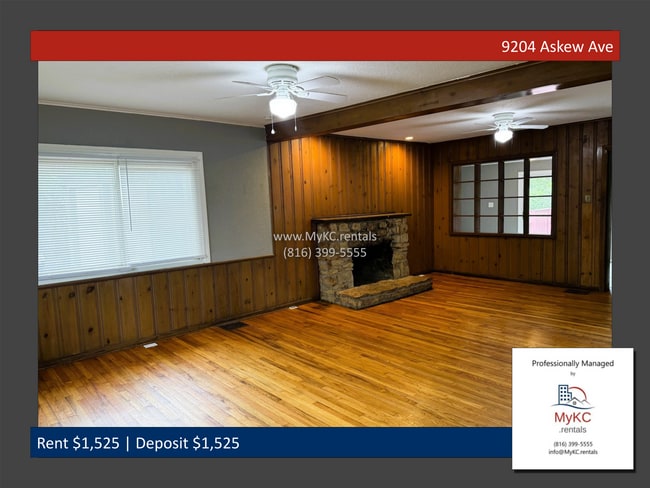 Photo - Spacious & Beautifully Renovated 3-Bedroom Home with Huge Deck, Fenced Yard & 2-Car Garage!