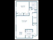 1BR/1BA