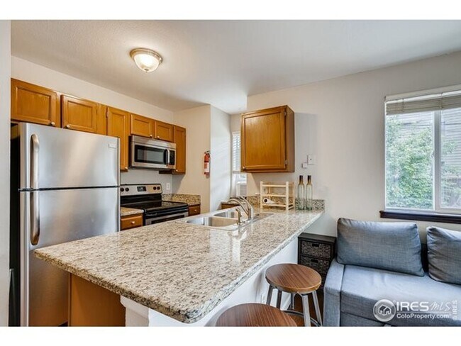 Photo - Cozy and Bright 1 Bed 1 Bath in Downtown Boulder! Available 6/5