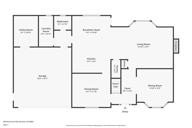 Photo - 2601 Branson Pl SW