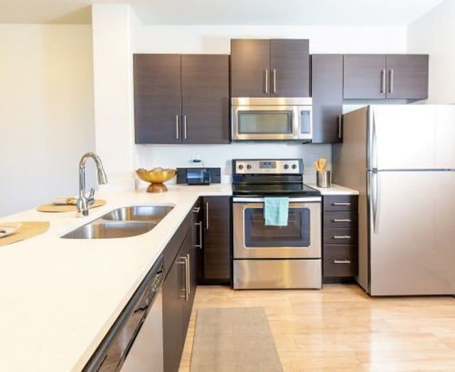 Energy Efficient All Electric Kitchen