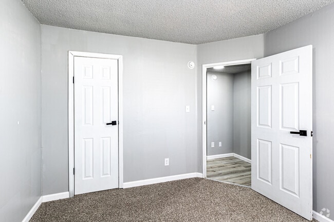3BR, 1BA - 1025SF Bedroom